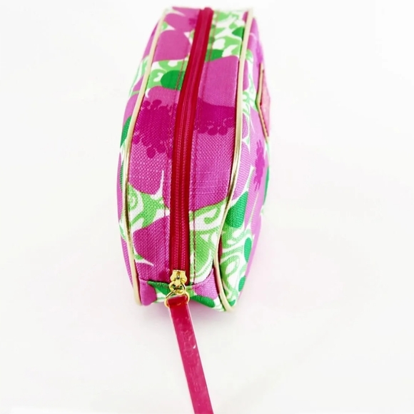 NWOT LILLY PULITZER FOR ESTEE LAUDER Colab Fabric Cosmetic Makeup Travel Bag - Picture 4 of 8